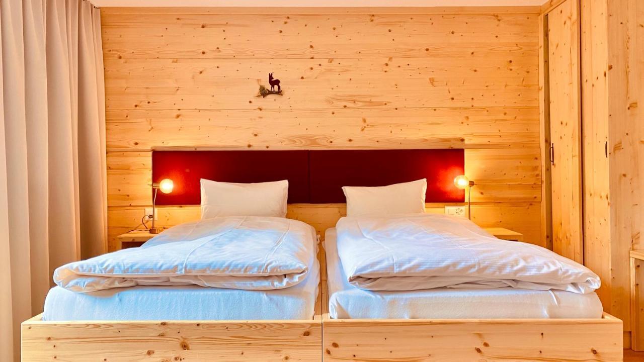Deluxe Doppelzimmer mit Blick auf das Matterhorn