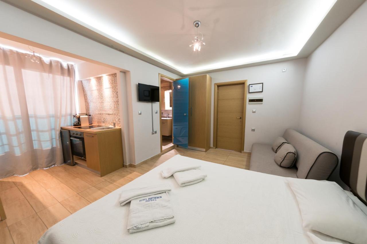 Familienzimmer mit Meerblick