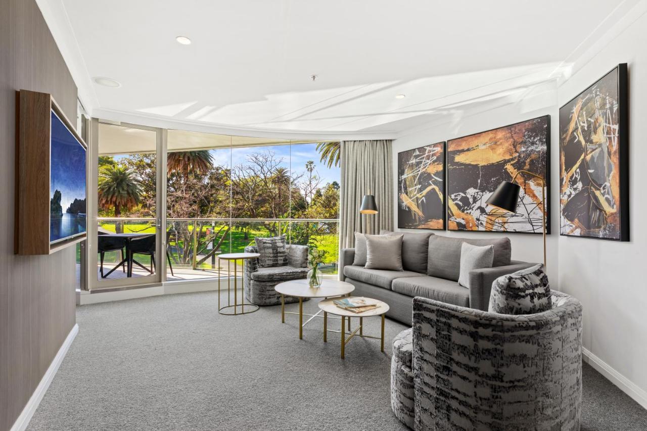 Deluxe Apartment mit 1 Schlafzimmer und Gartenblick