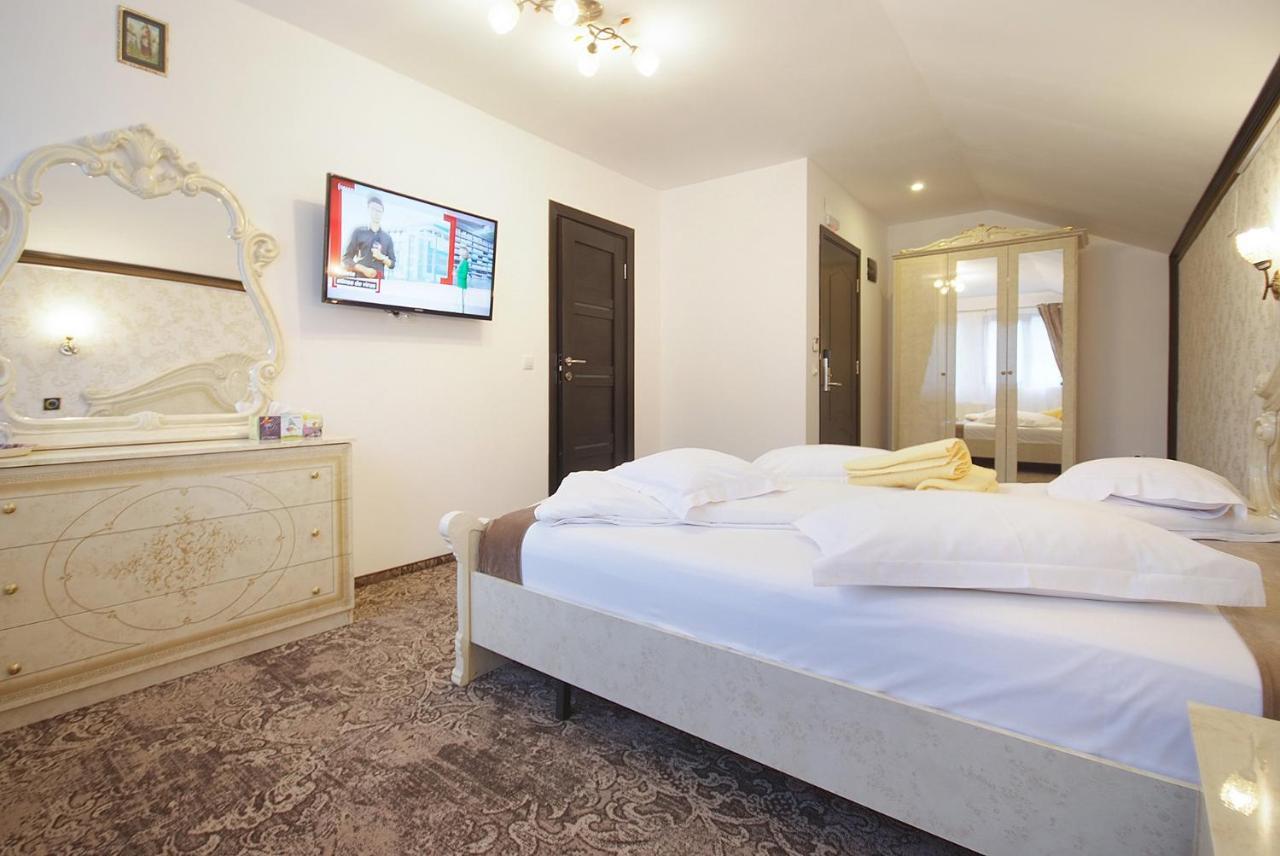 Deluxe Doppelzimmer mit Balkon