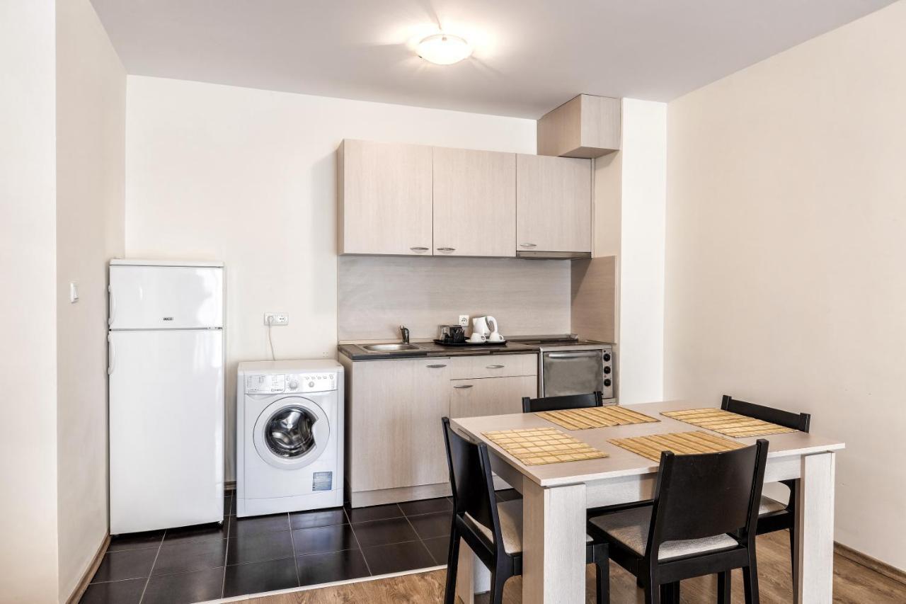 Apartment mit 1 Schlafzimmer und Balkon