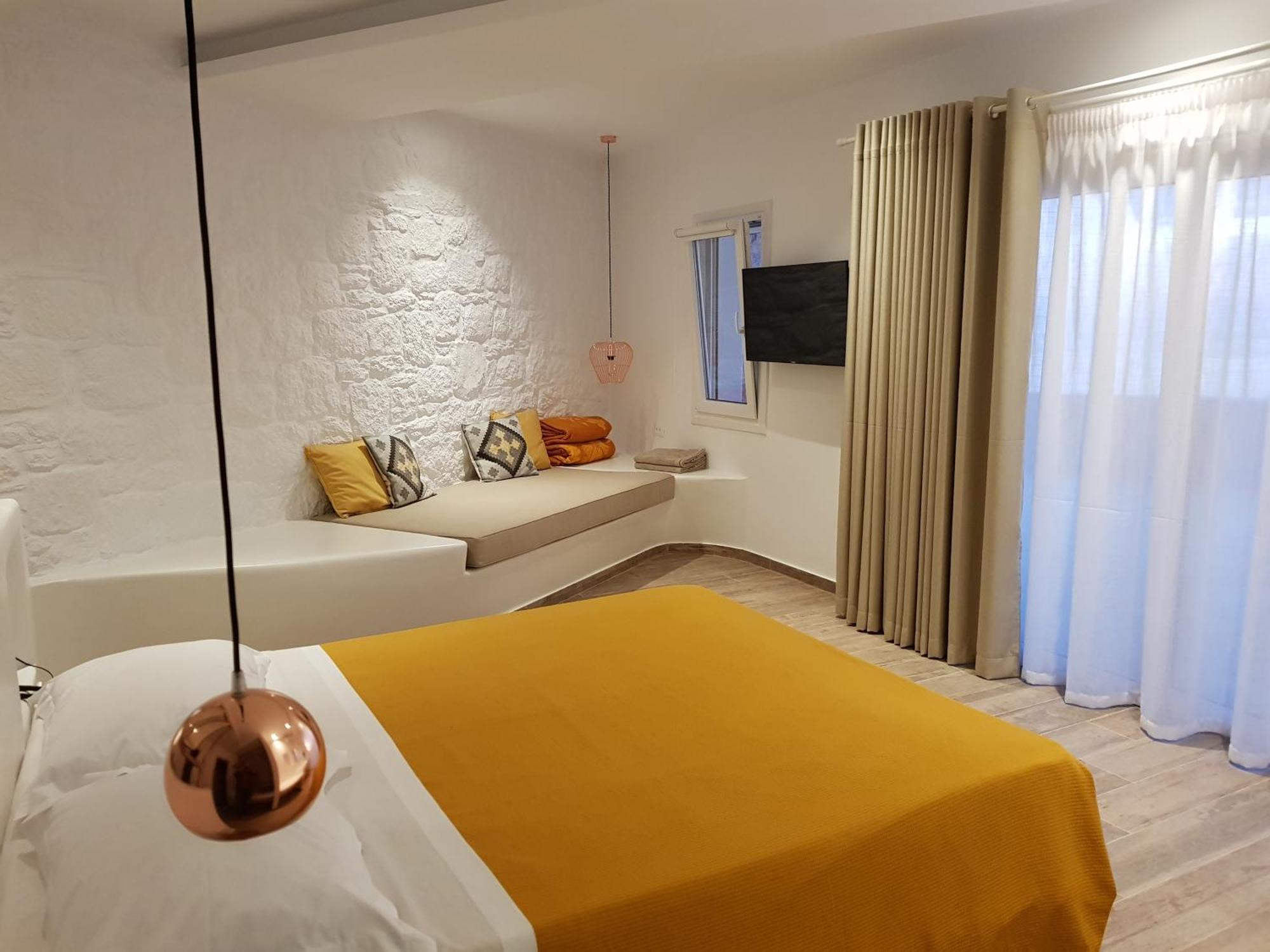 Deluxe Doppelzimmer mit Meerblick