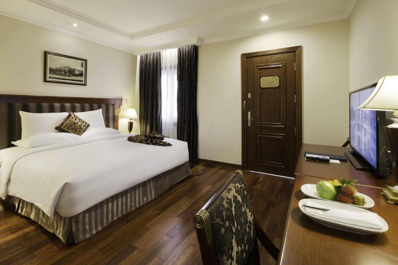 Deluxe Zimmer mit Kingsize-Bett