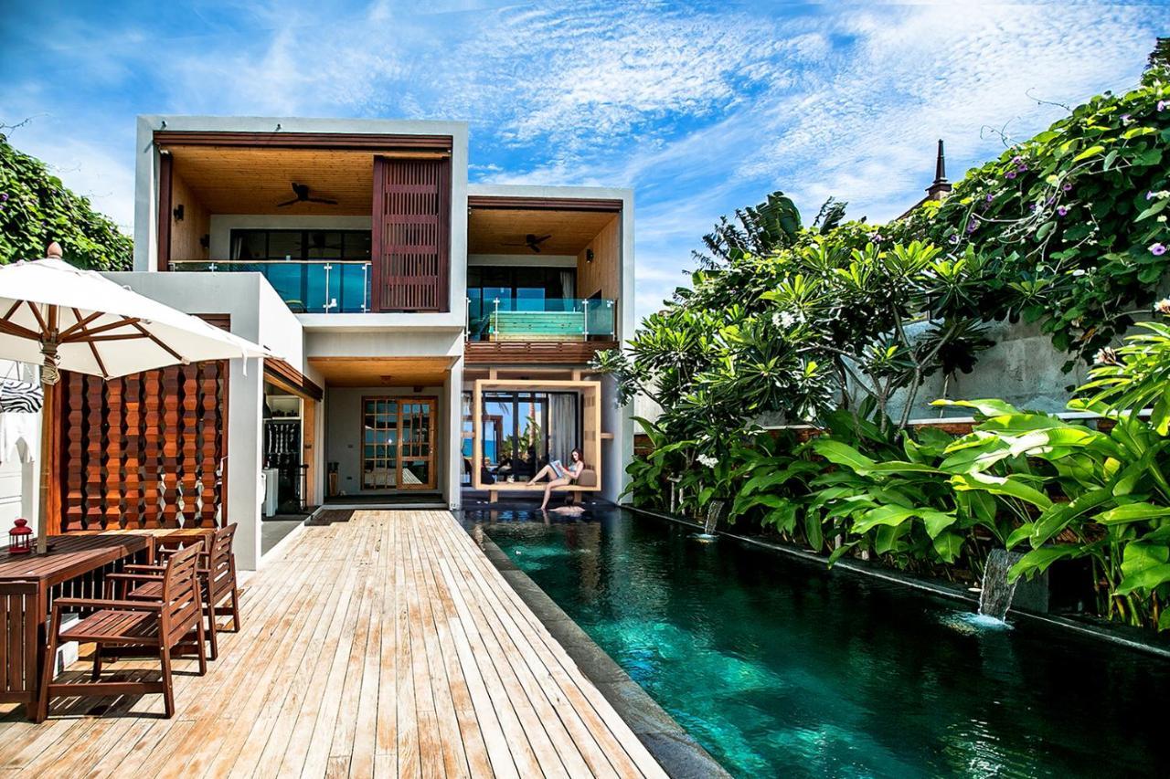 Residenz am Strand mit 3 Schlafzimmern und Pool