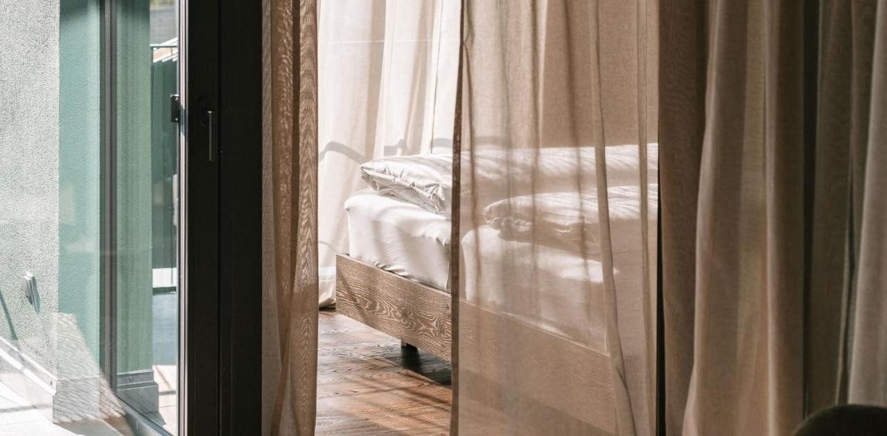 Suite mit Sauna, Hängematte und Gartenblick