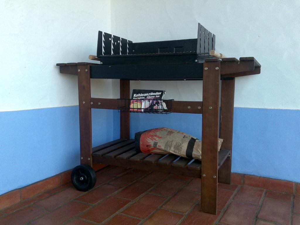 Haus mit 1 Schlafzimmer und Terrasse