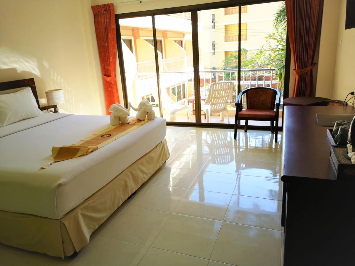 Standard Doppelzimmer mit Balkon