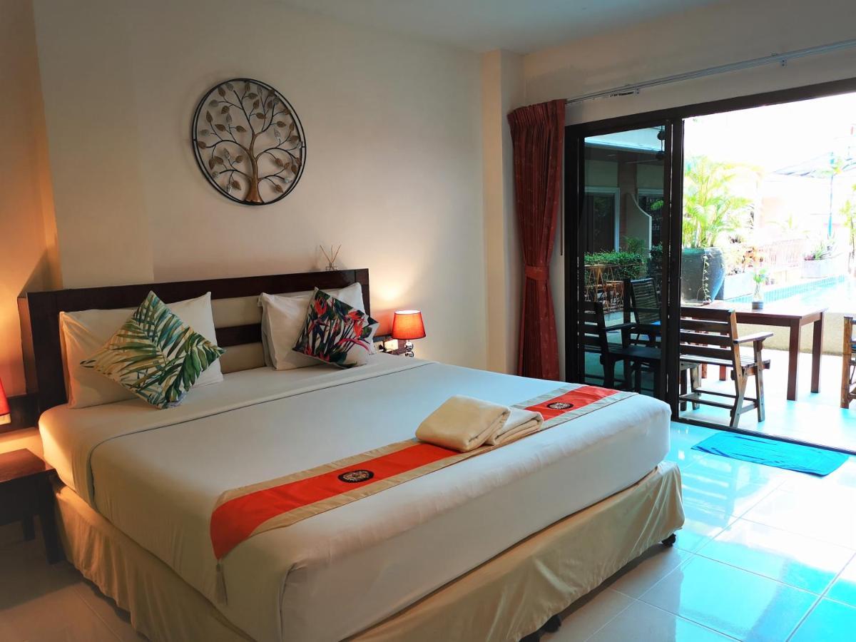 Deluxe Doppelzimmer mit Zugang zum Pool