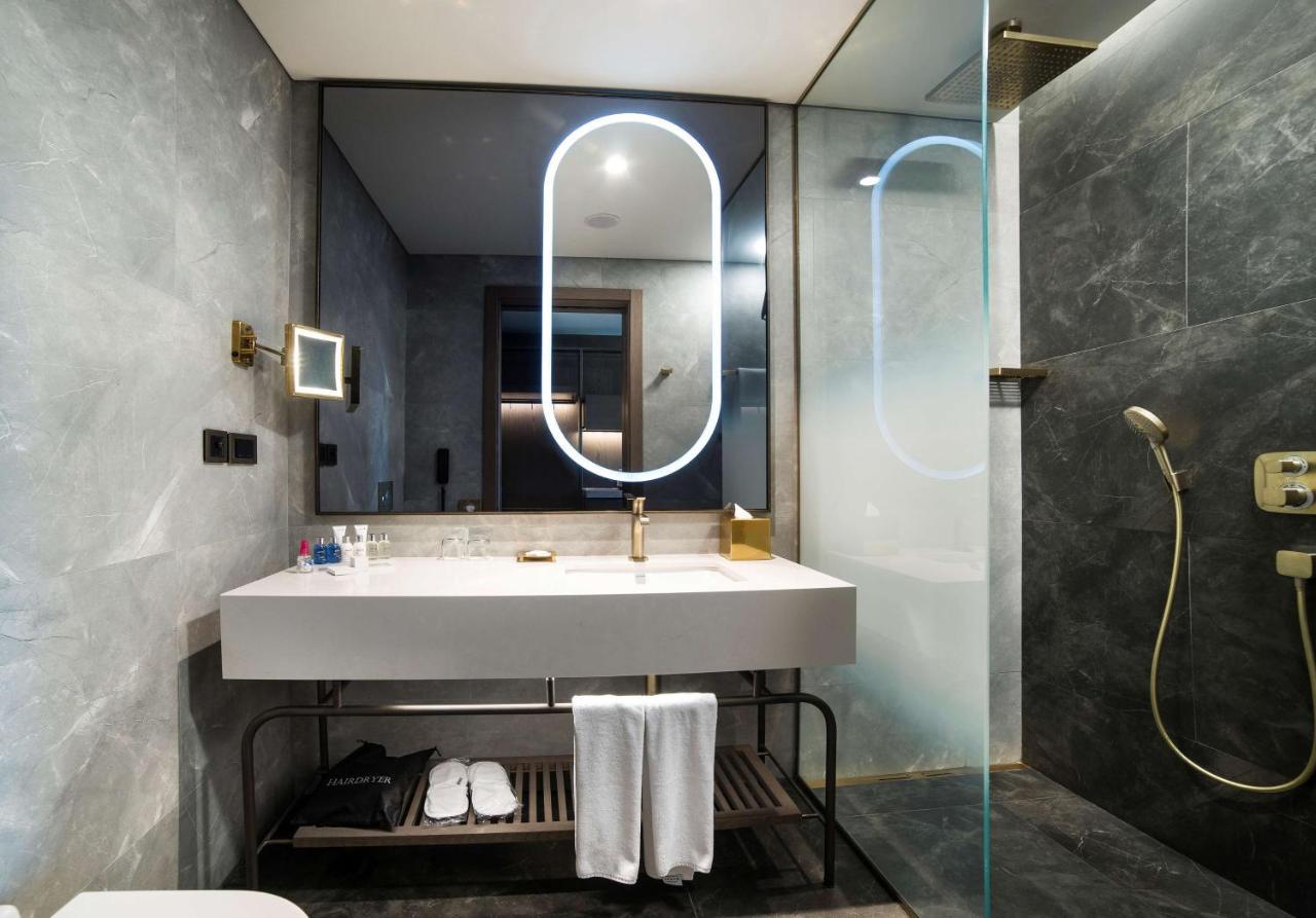 Collection Room with Forest View