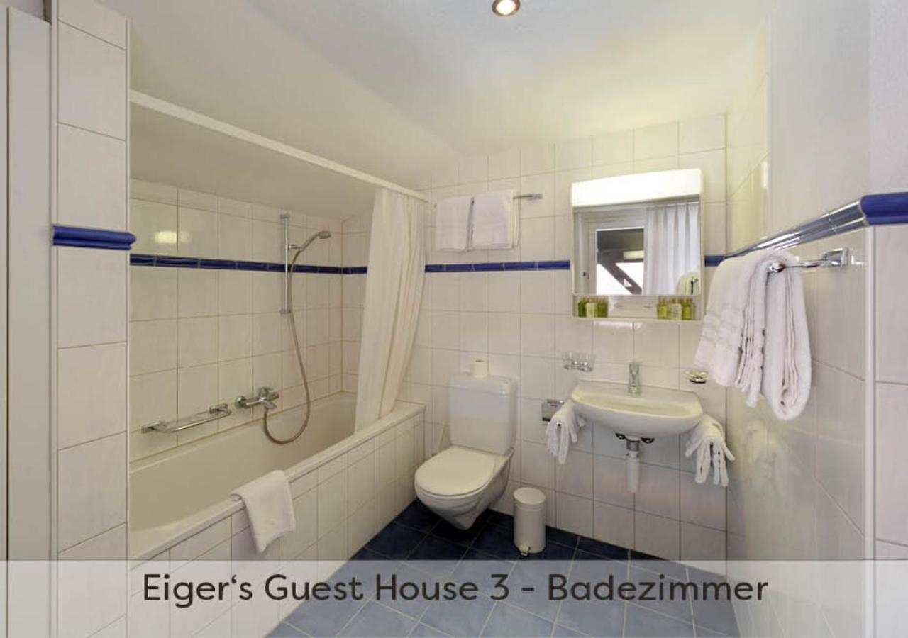 Apartment mit 3 Schlafzimmern im Dachgeschoss - Chalet Eiger