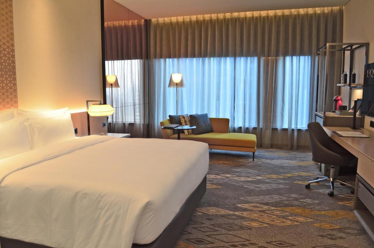 Deluxe Zimmer mit Kingsize-Bett