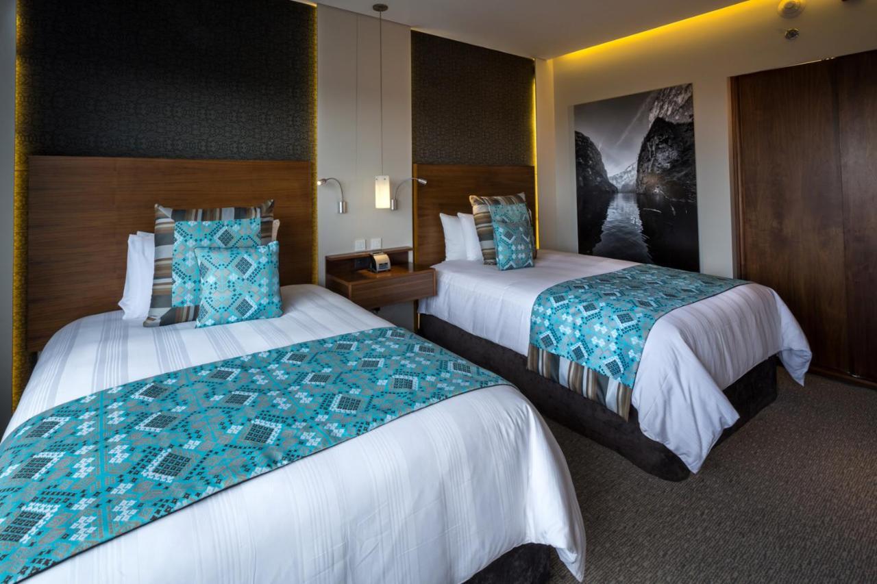 Doppelzimmer mit Stadtblick