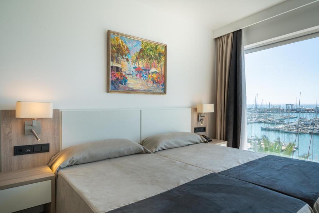Doppelzimmer mit Meerblick