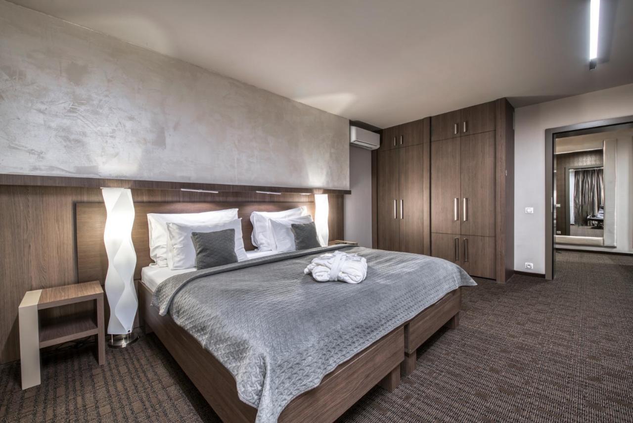 Deluxe Vierbettzimmer mit kostenfreiem Zugang zu Wellness- und Fitnesseinrichtungen