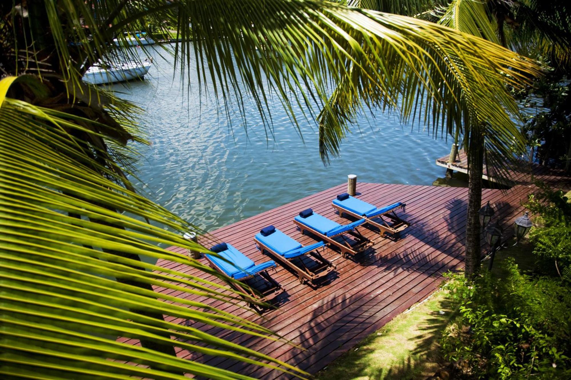 Luxus Suite am Wasser