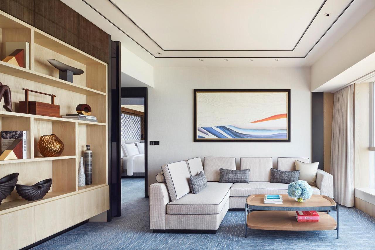 Superior Suite mit Hafenblick