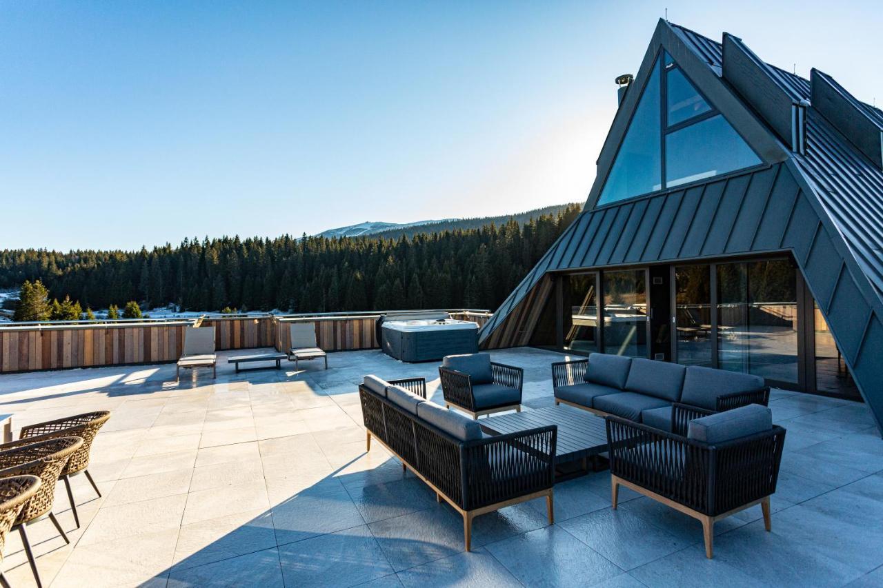 Präsidentensuite mit Terrasse