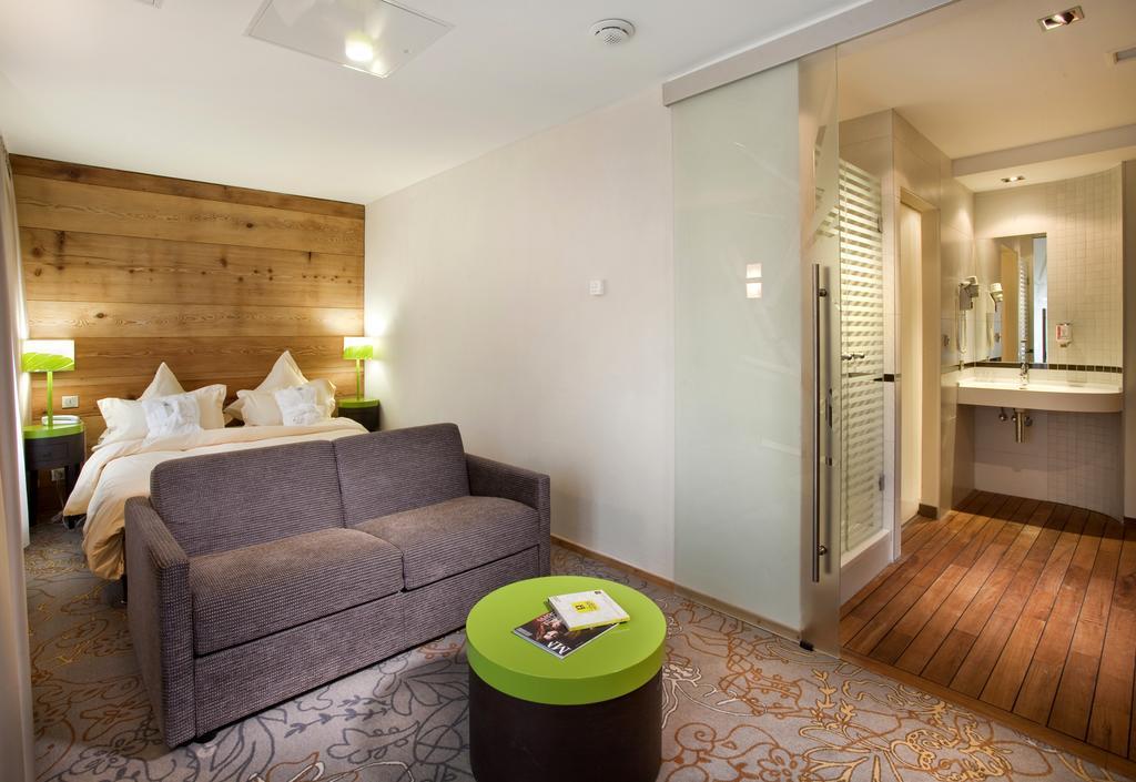 Maisonette-Suite mit Doppelbett