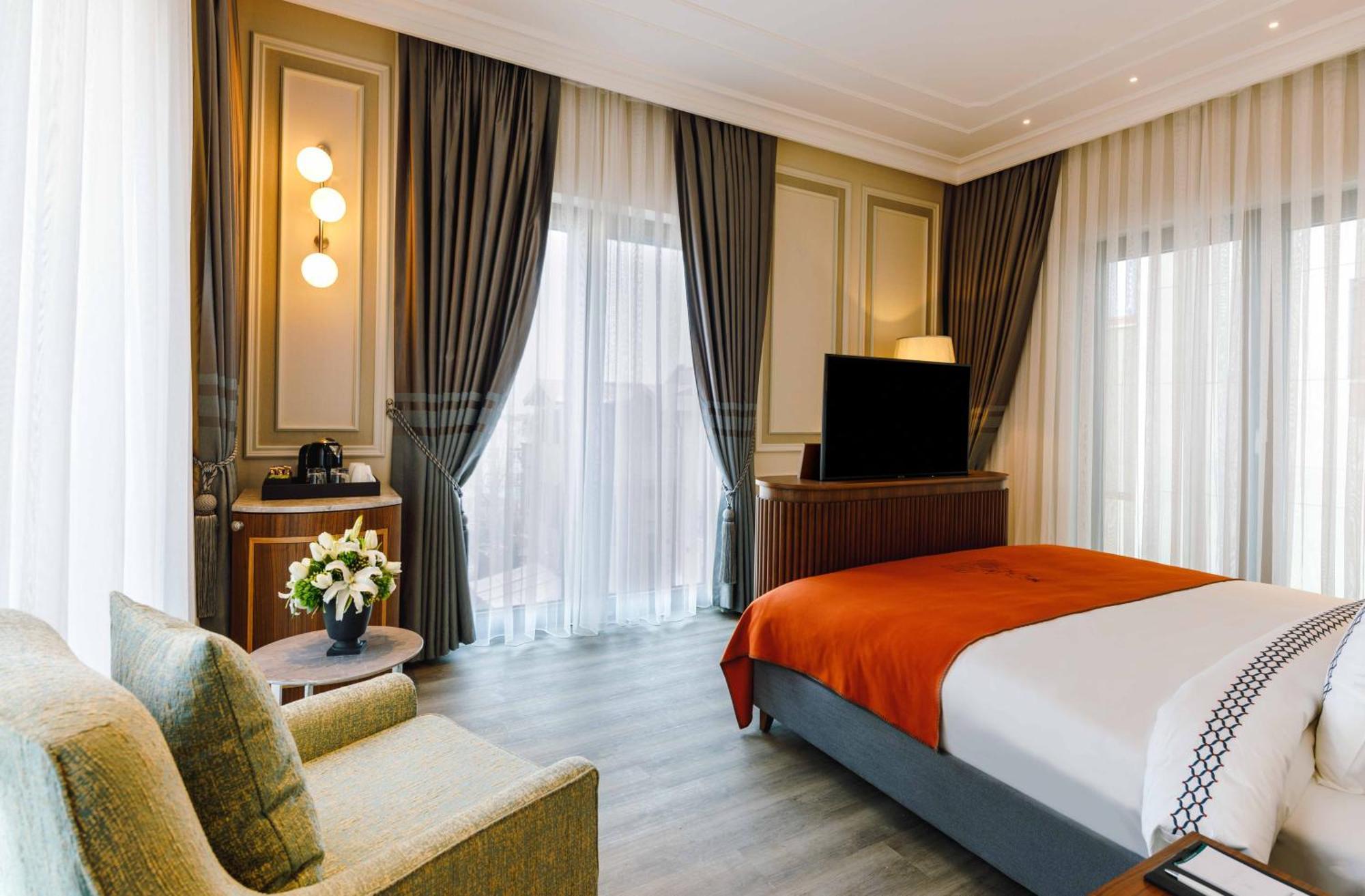 Deluxe Doppelzimmer mit Meerblick