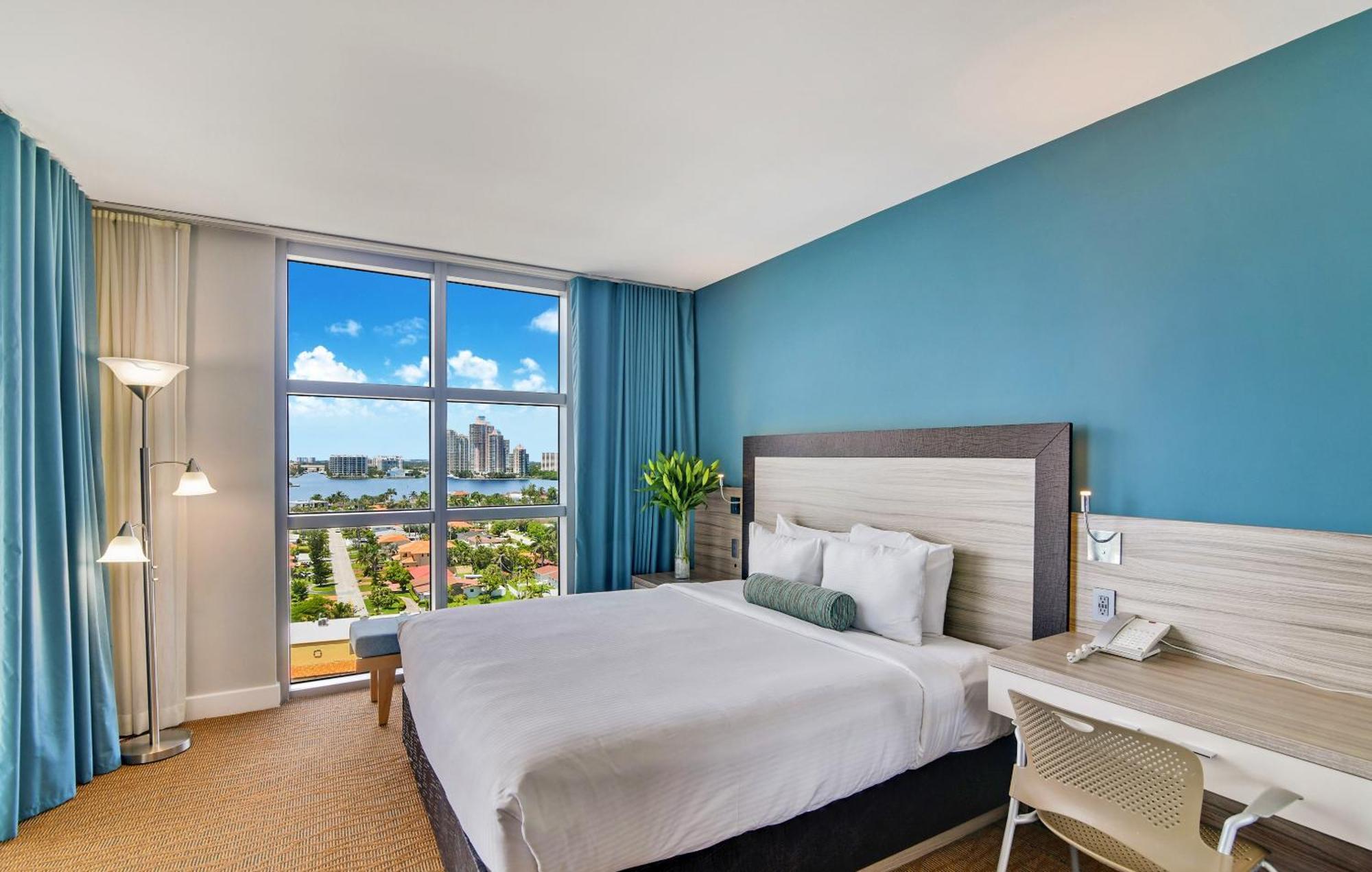 Deluxe Suite mit 1 Schlafzimmer an der Bucht
