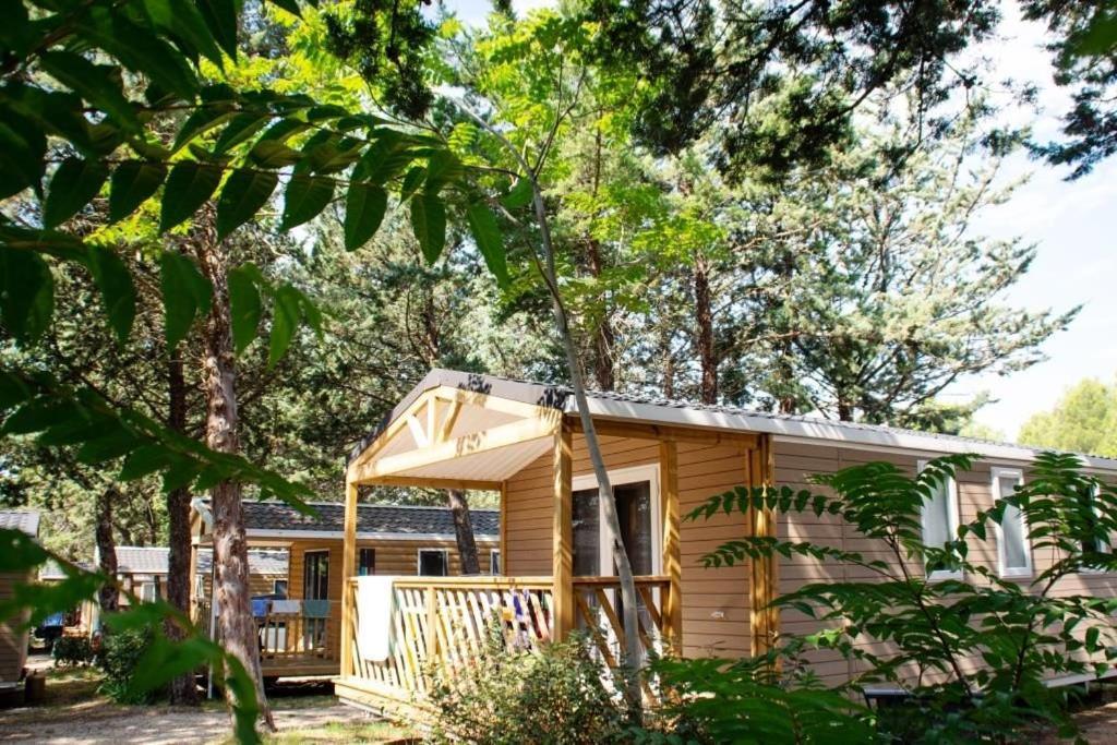 Panoramic Mobile Home – 4 People, 2 Bedrooms, Air conditioning, Tv and Covered Terrace