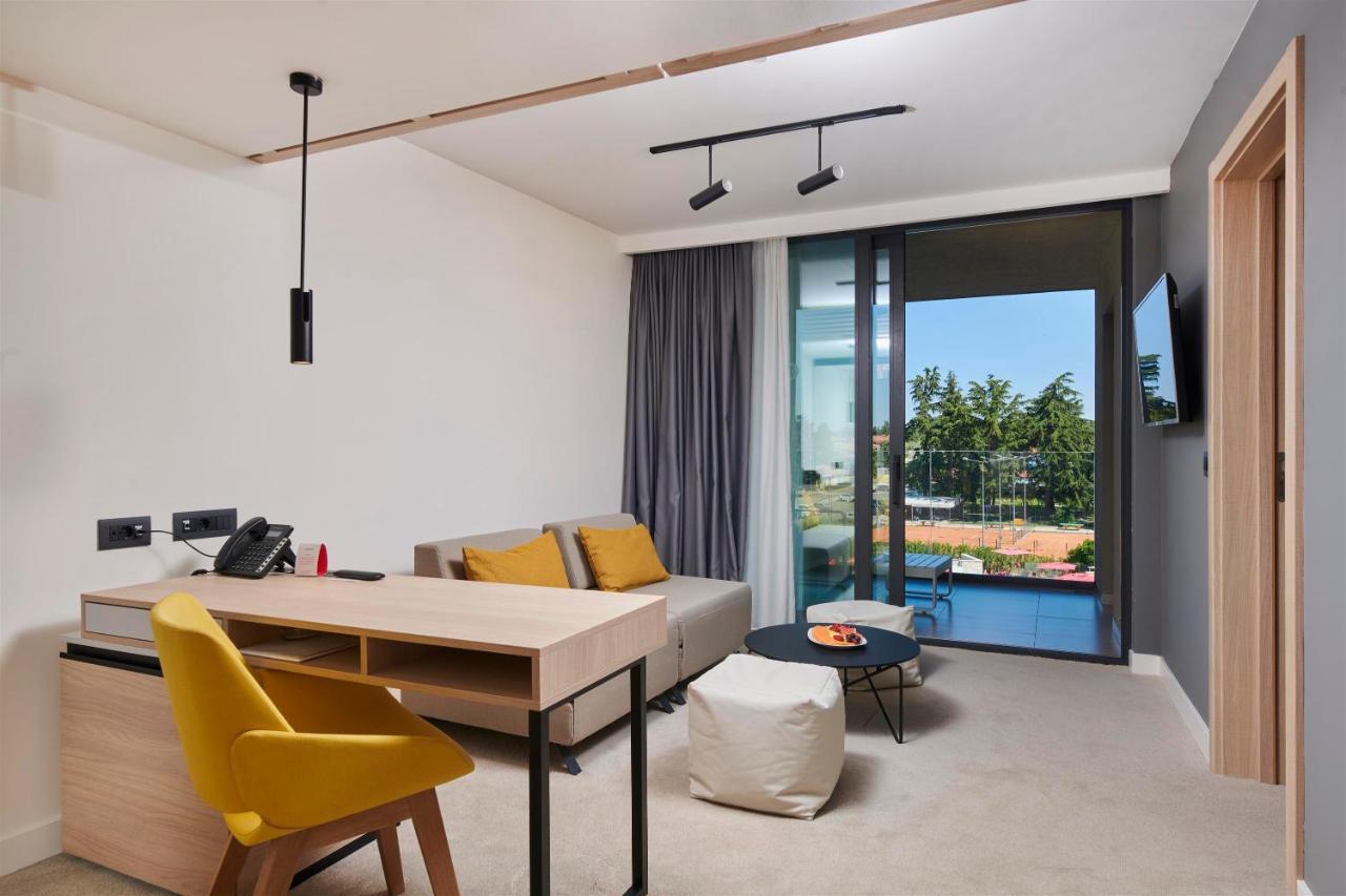 Suite mit Balkon und Meerblick