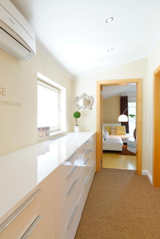 Deluxe Apartment mit 1 Schlafzimmer und Balkon