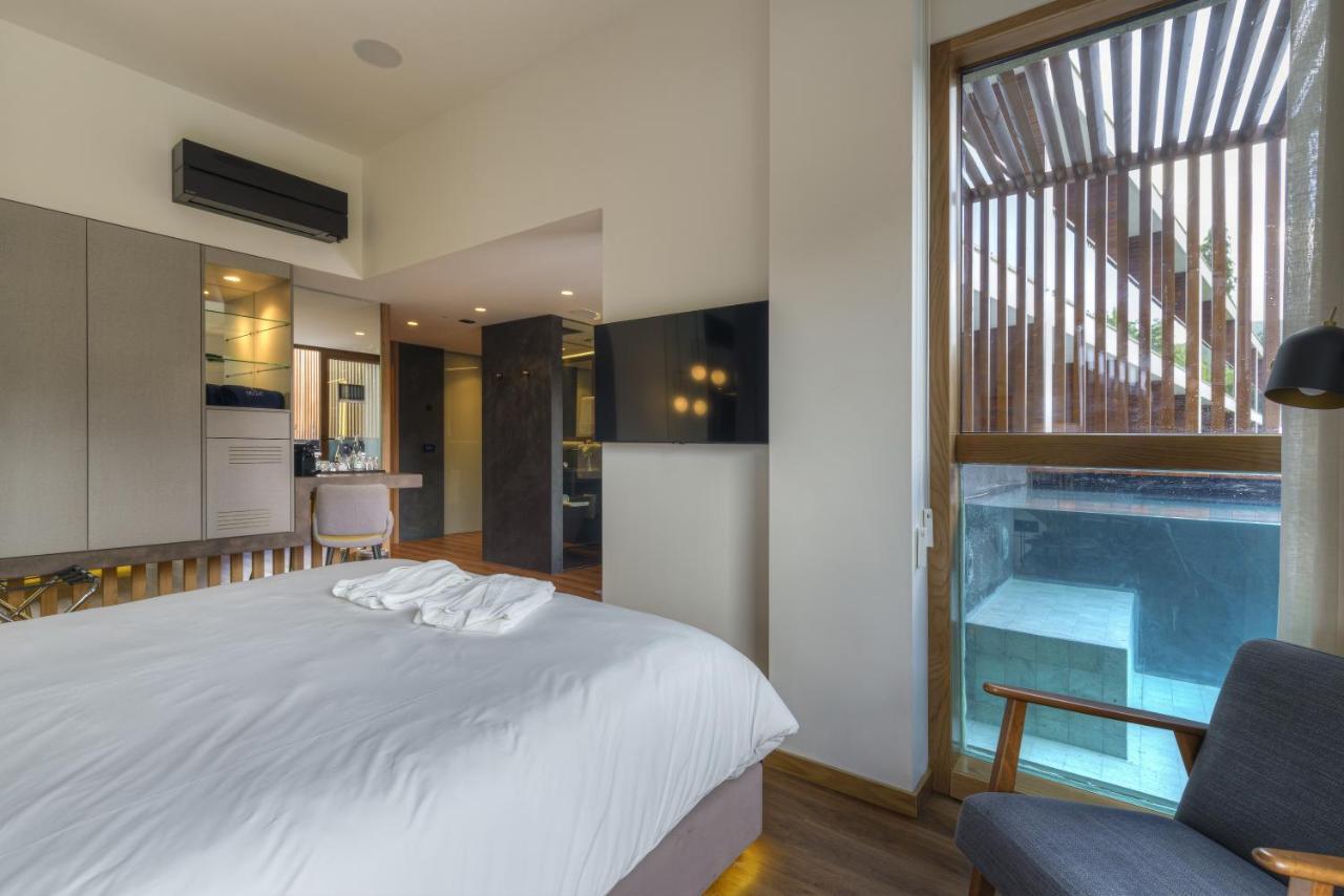 Suite mit privatem Pool