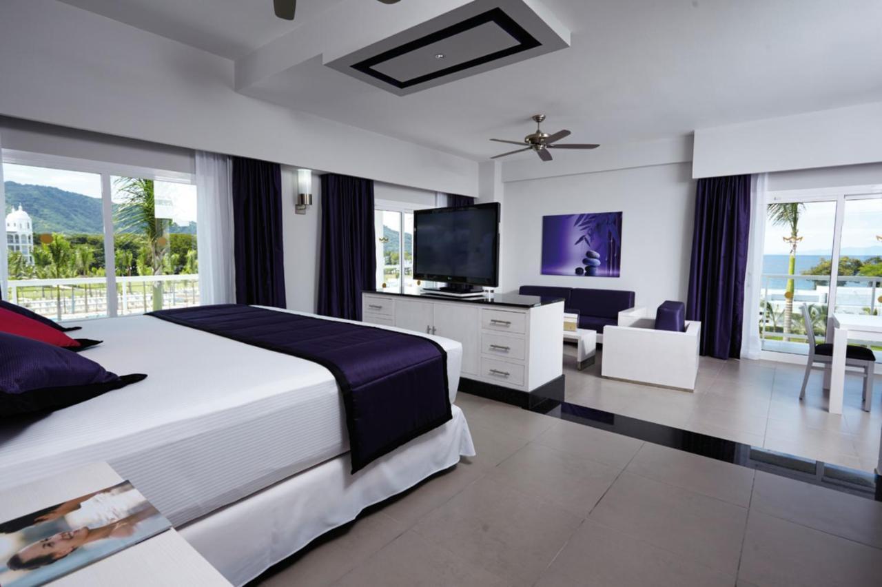 Suite mit Whirlpool und Meerblick