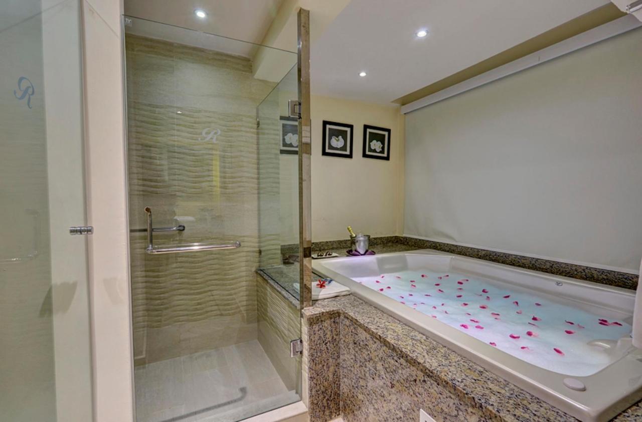 Hochzeitssuite Diamond Club mit Whirlpool