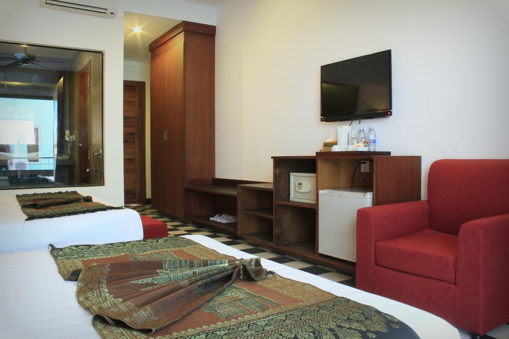 Deluxe Familienzimmer mit Balkon