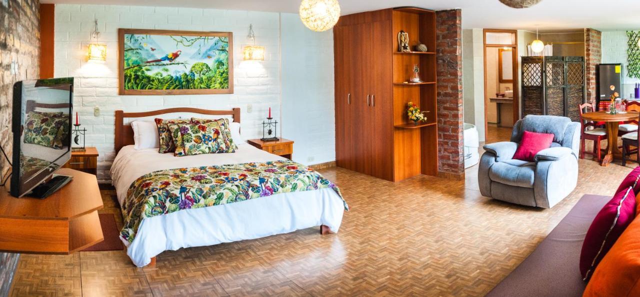 Suite mit Whirlpool