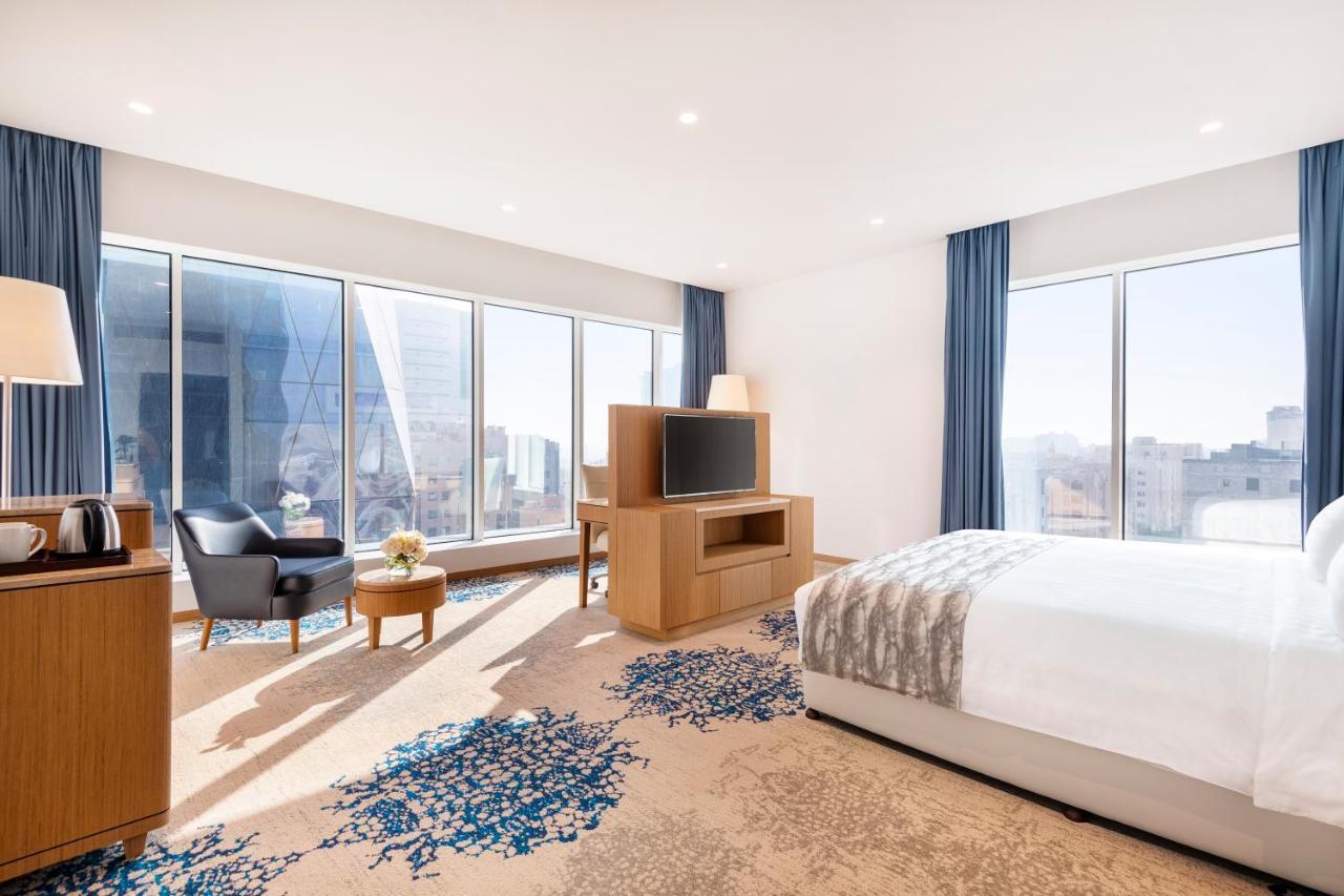 Deluxe Zimmer mit Kingsize-Bett