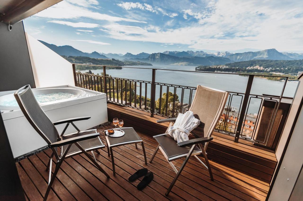 Penthouse Spa-Suite mit Seeblick
