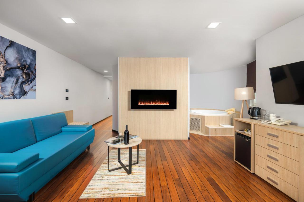 Luxus-Suite mit Balkon