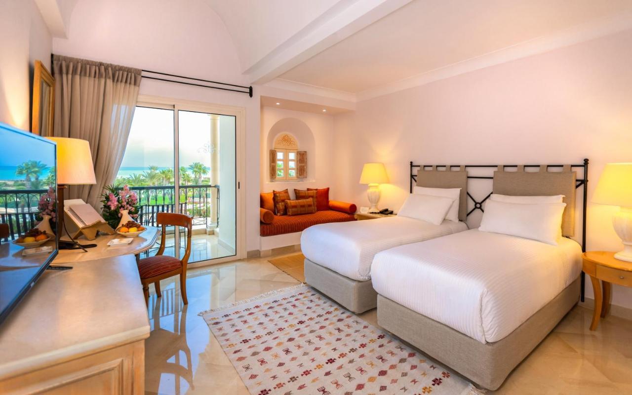 Deluxe Doppelzimmer mit Meerblick