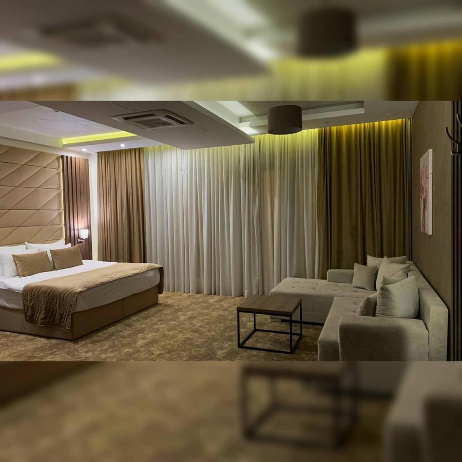 Deluxe Doppelzimmer mit Zustellbett