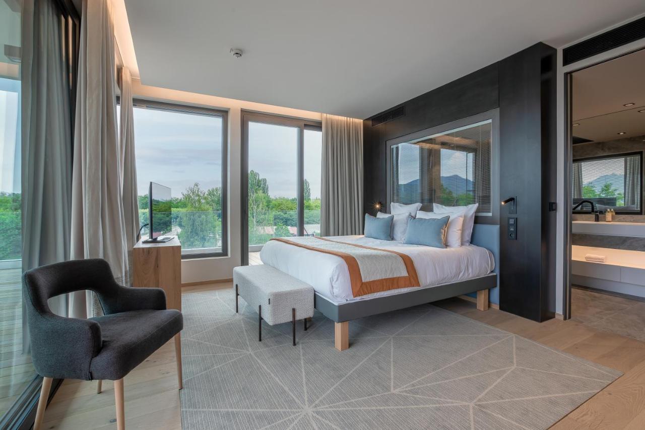 Penthouse mit Terrasse - Seeseite mit kostenlosem Zugang zum Spa
