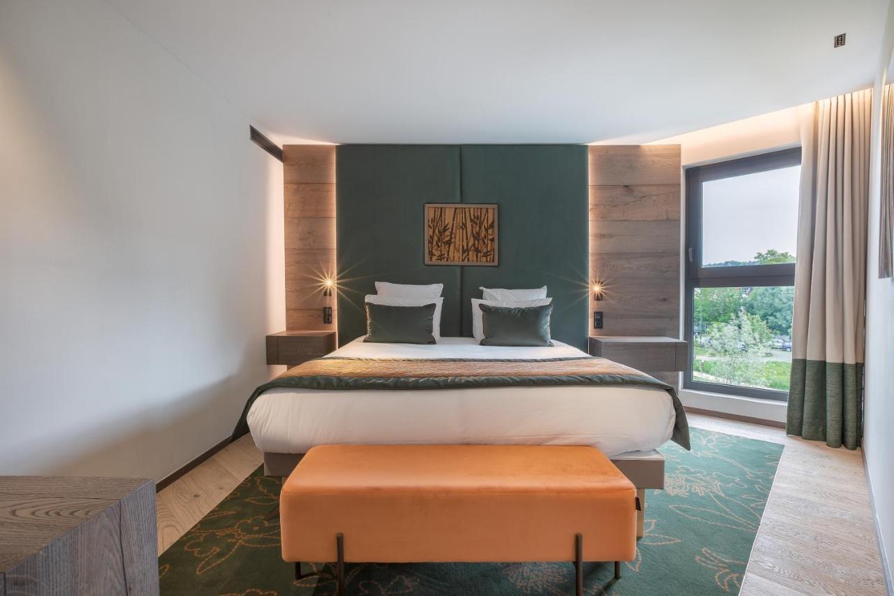 Junior Familiensuite mit Balkon und kostenlosem Zugang zum Spa