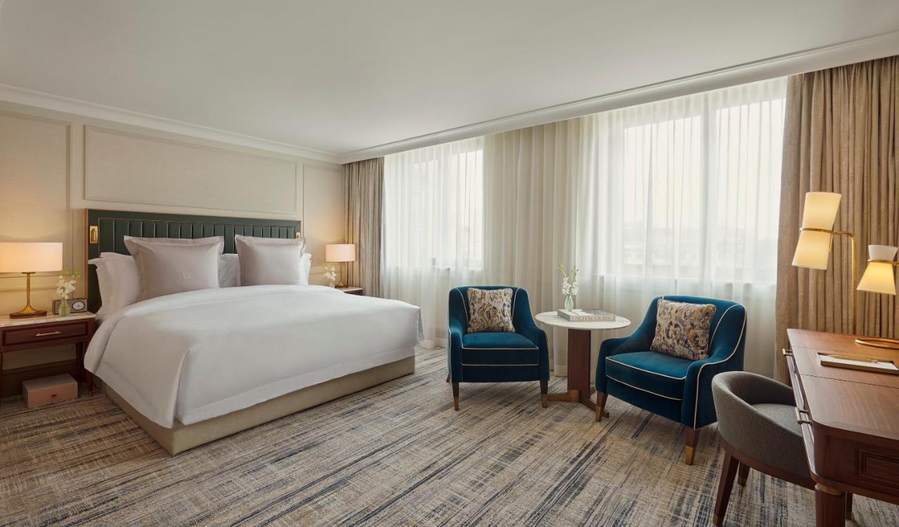 Deluxe Zimmer mit exklusivem Zugang zu den Privatgärten des Cadogan