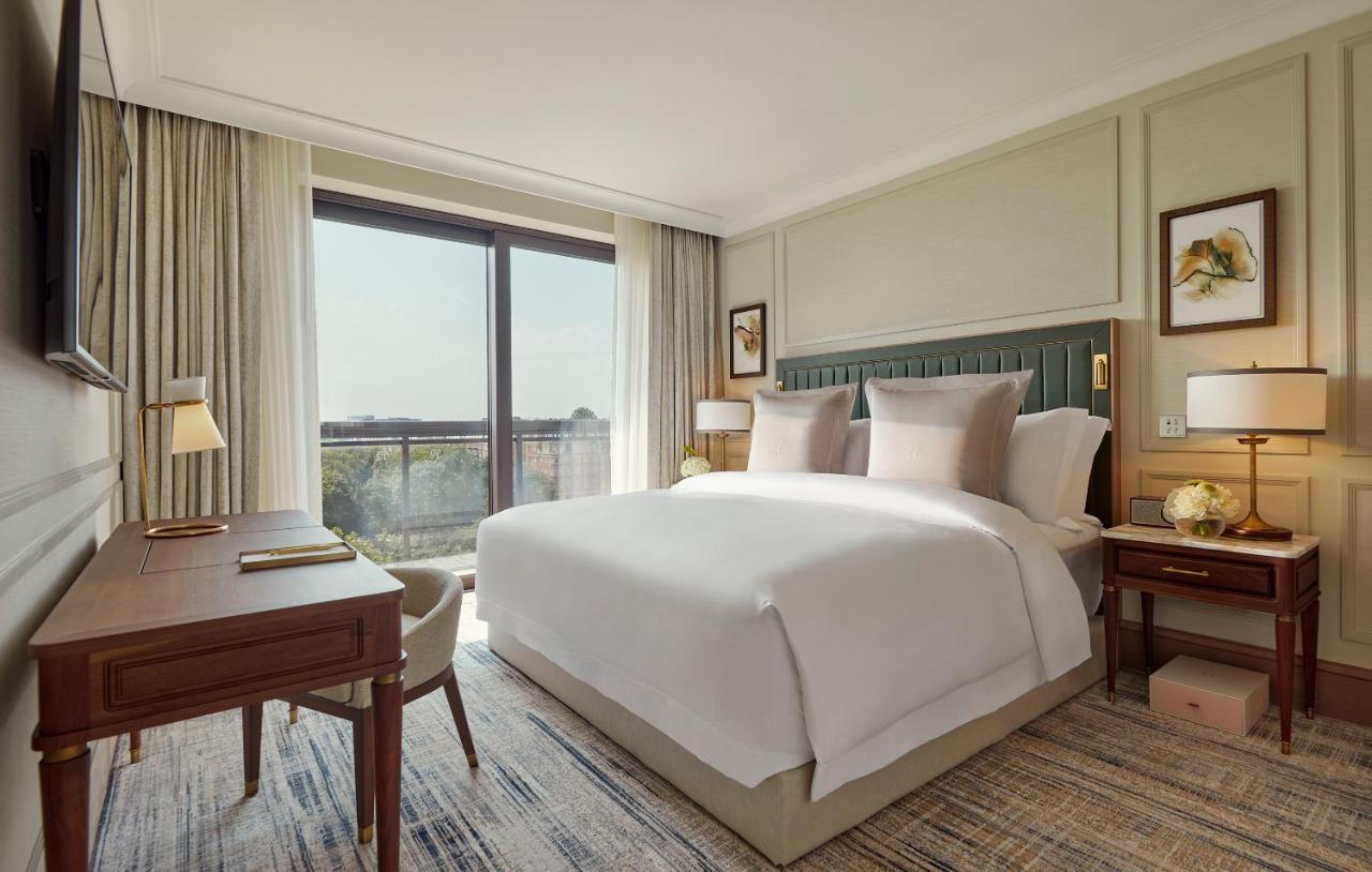 Deluxe Garten-Suite mit Balkon und exklusivem Zugang zu den Privatgärten des Cadogan