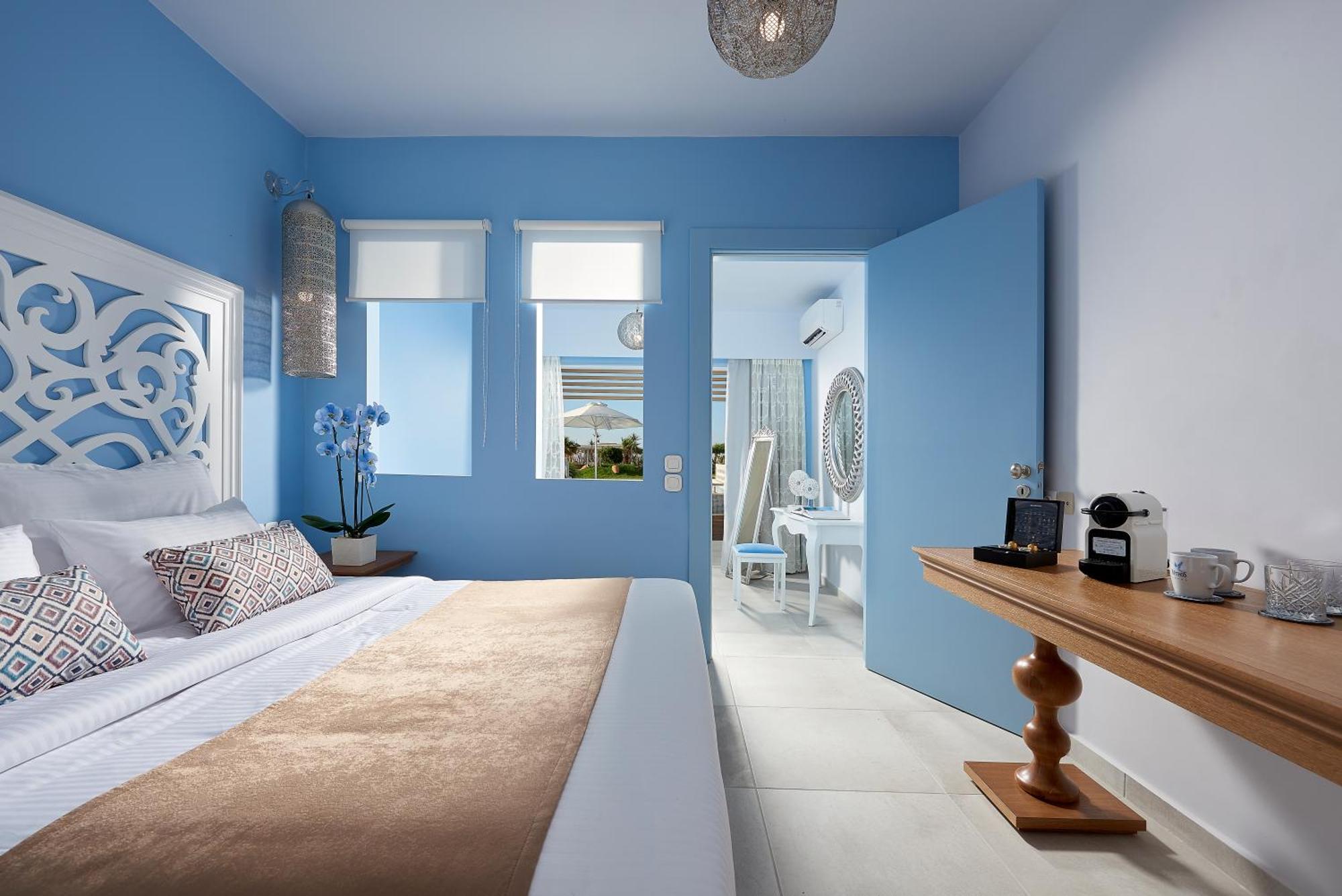 Junior Suite am Strand mit eigenem Pool