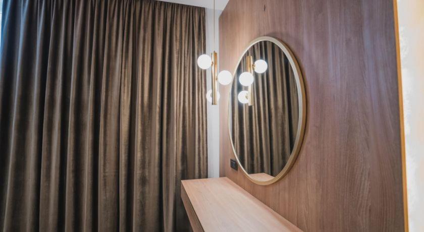 Apartment mit 1 Schlafzimmer und Whirlpool