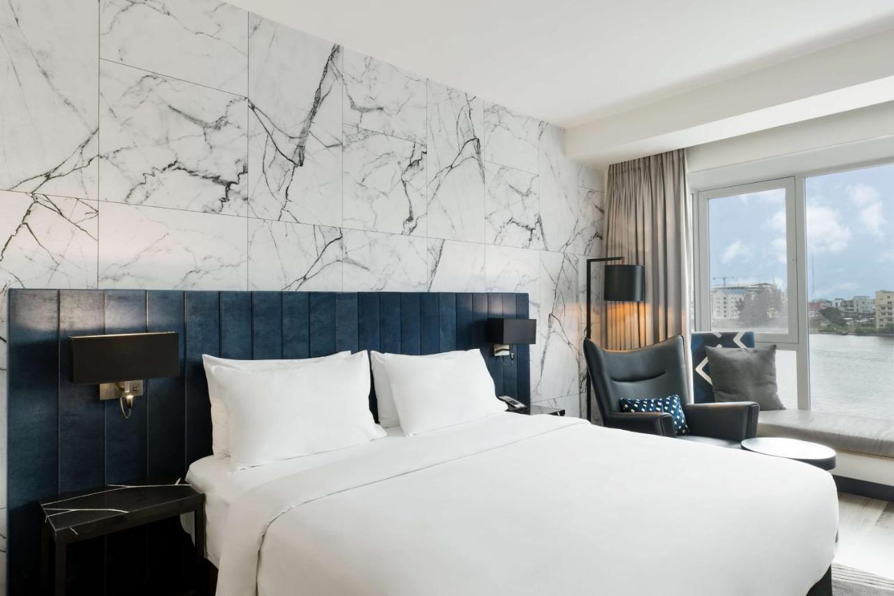 Suite mit Lagunenblick und Zugang zur Lounge