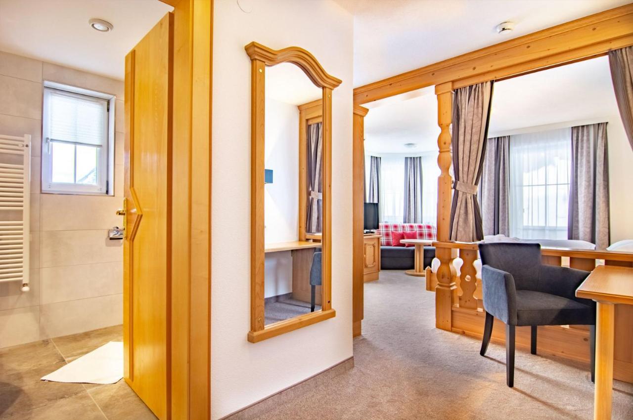 Doppelzimmer Plus mit Balkon