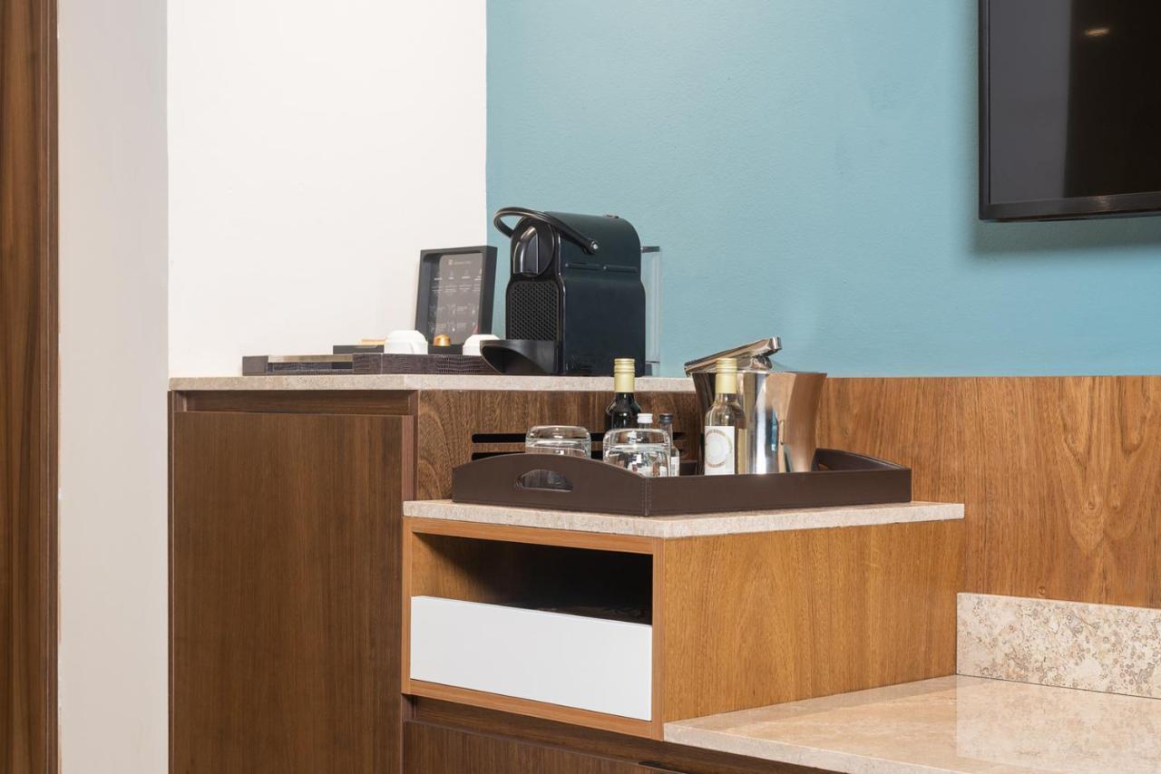 King-Junior-Suite mit tropischem Blick