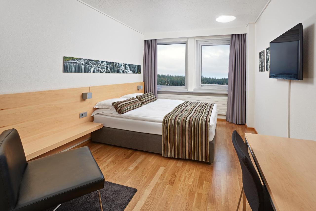 Zimmer mit Queensize-Bett