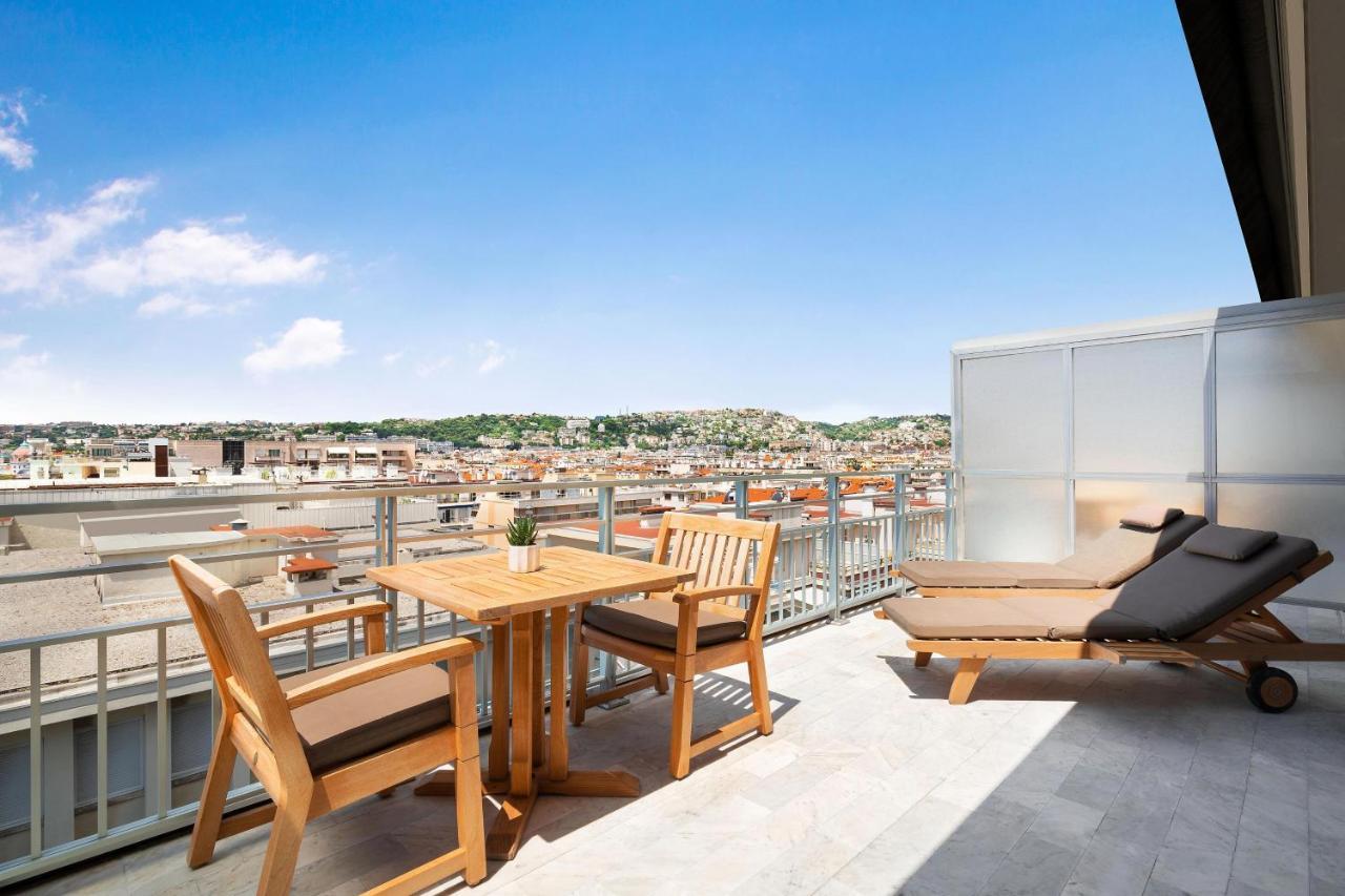 Executive Zimmer mit Stadtblick und Kingsize-Bett