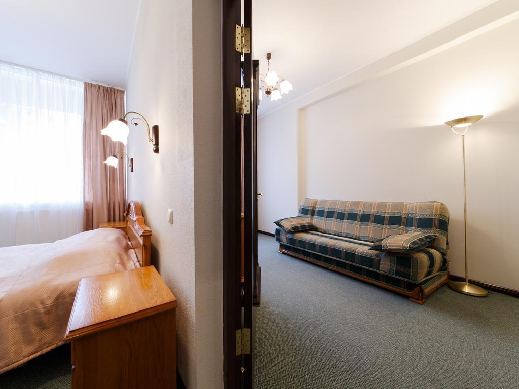 Suite mit Zugang zum Wellnessbereich