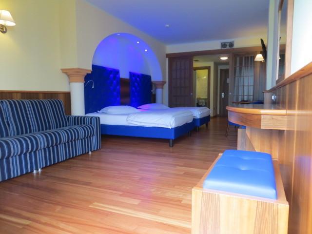 Deluxe Junior-Suite mit Terrasse